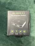 Gana hdmi 2.1 switch 8k nowy