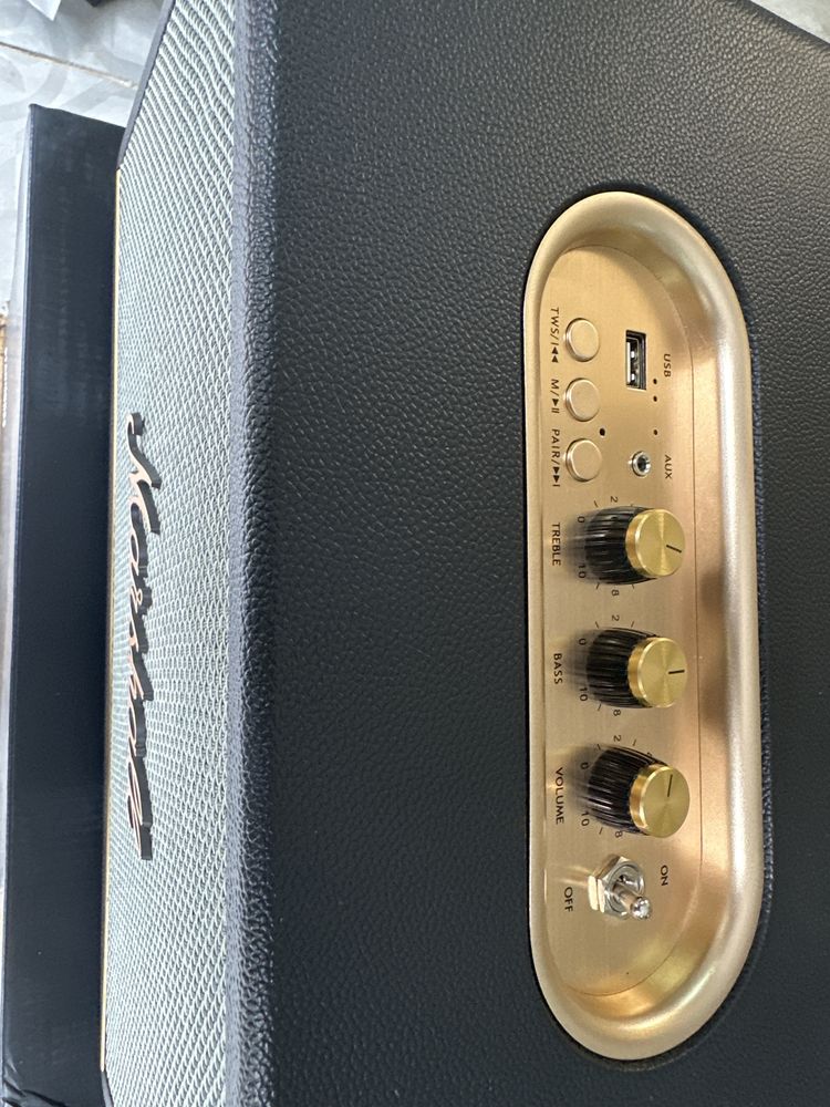 Блютуз колонка Marshall  Stanmore3, Action 3  Маршал