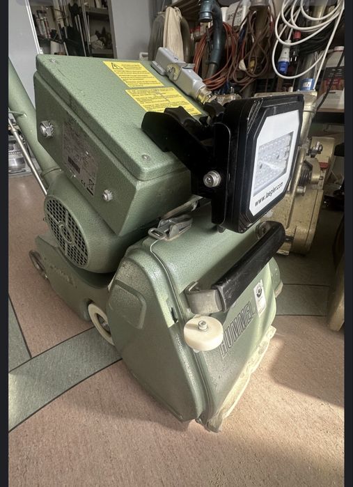 Lagler Hummel cykliniarka