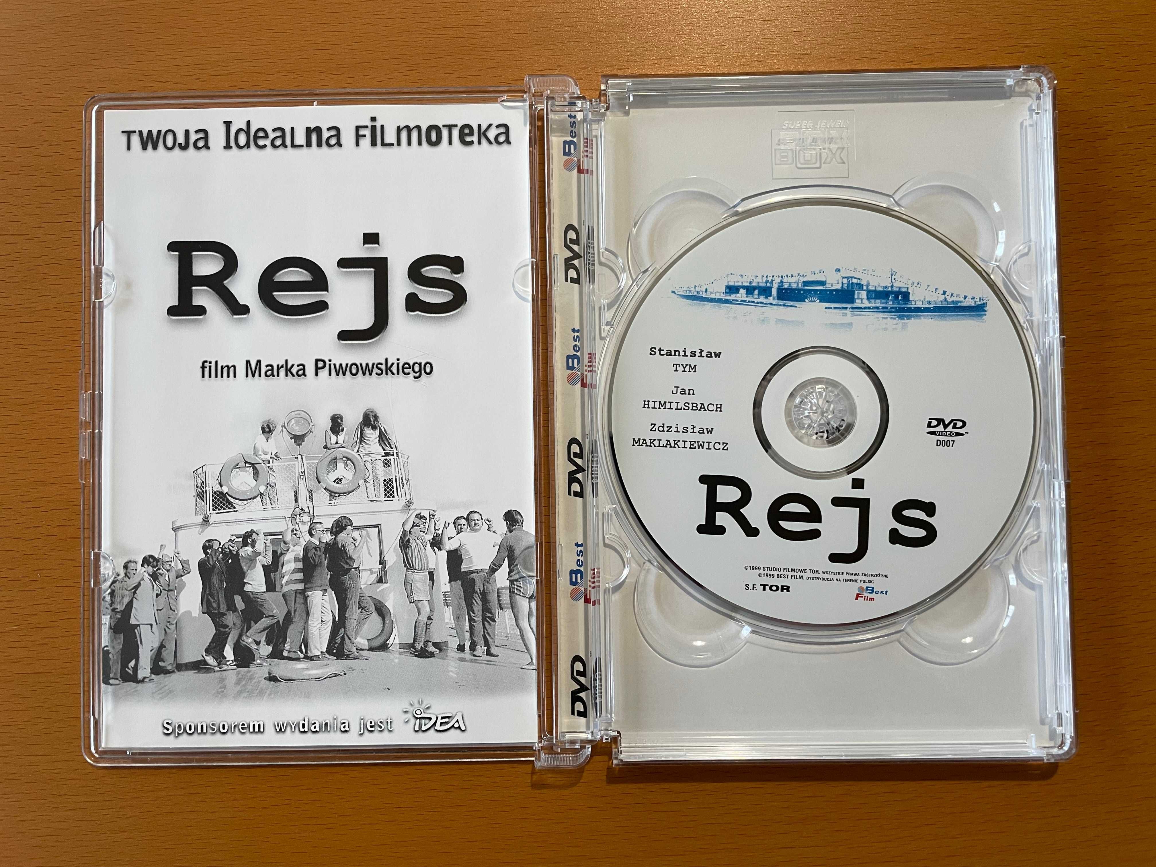 Film "Rejs" reż. Marek Piwowski DVD