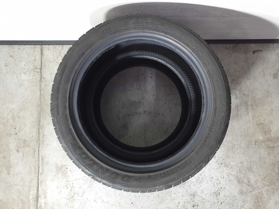 2szt. 225/45/17 91W Dunlop Sport Maxx RT 5mm 2019r [ 10159 ]