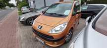 Peugeot 1007 salon Polska 1.2 benzyna 66 tys km