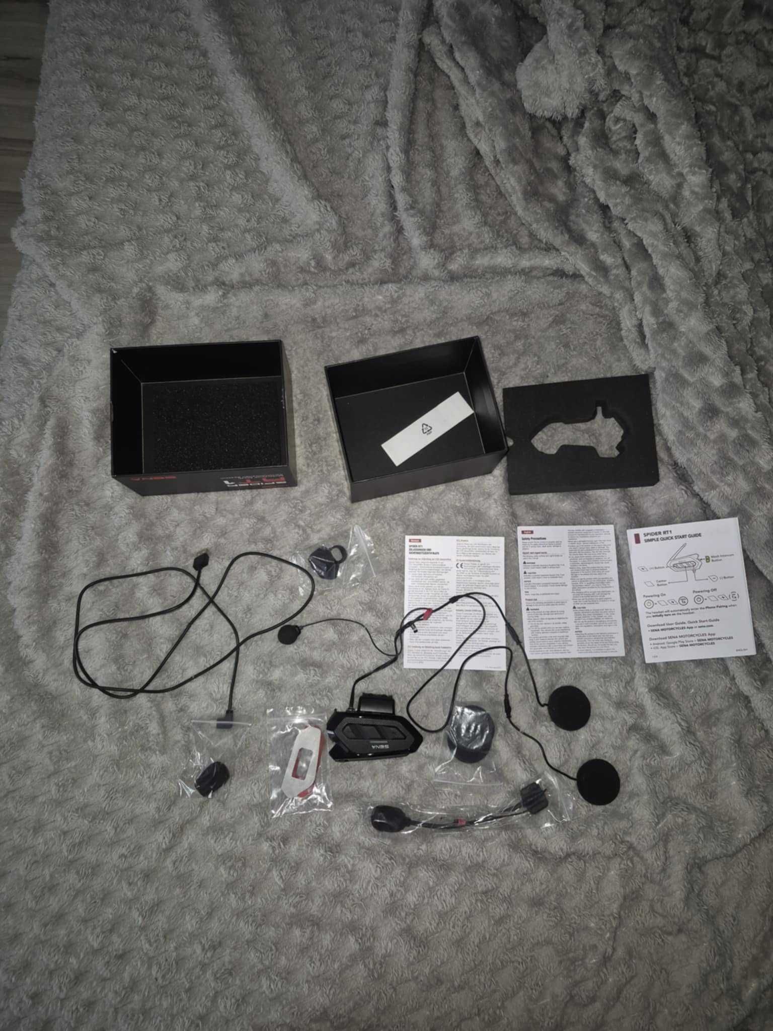 Interkom Sena Spider RT1