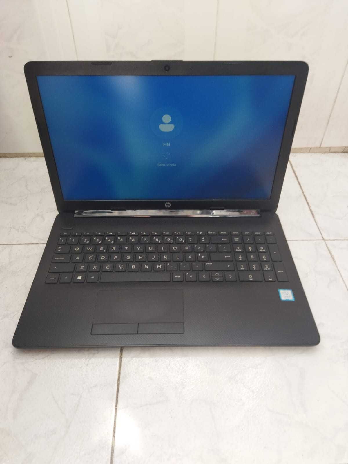 Portátil HP i5 de 8 Geraçao