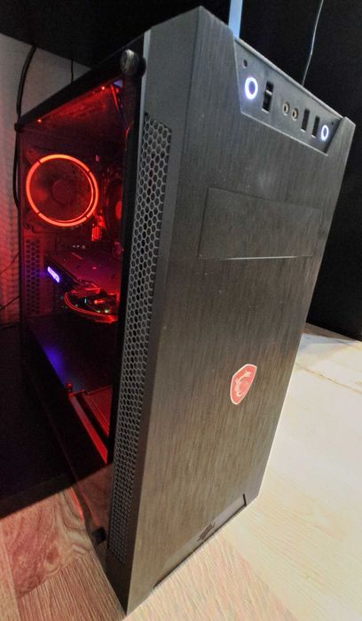 Komputer Gamingowy AMD Ryzen 5 3600 GTX 1660 TI 6Gb SSD 500Gb