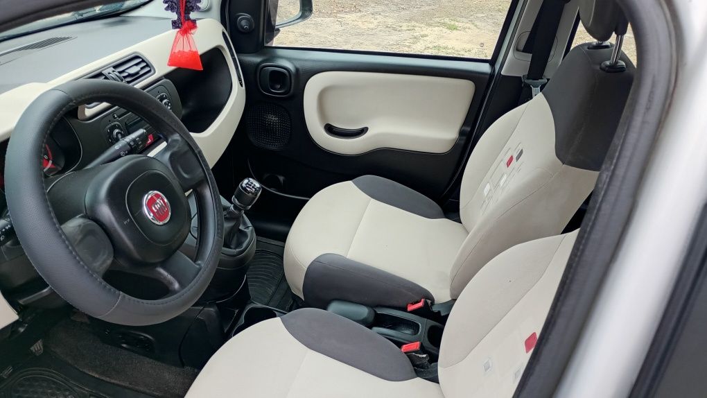 Fiat Panda 1.2 2014! 104 tys! Stan BDB! Drugi komplet opon!