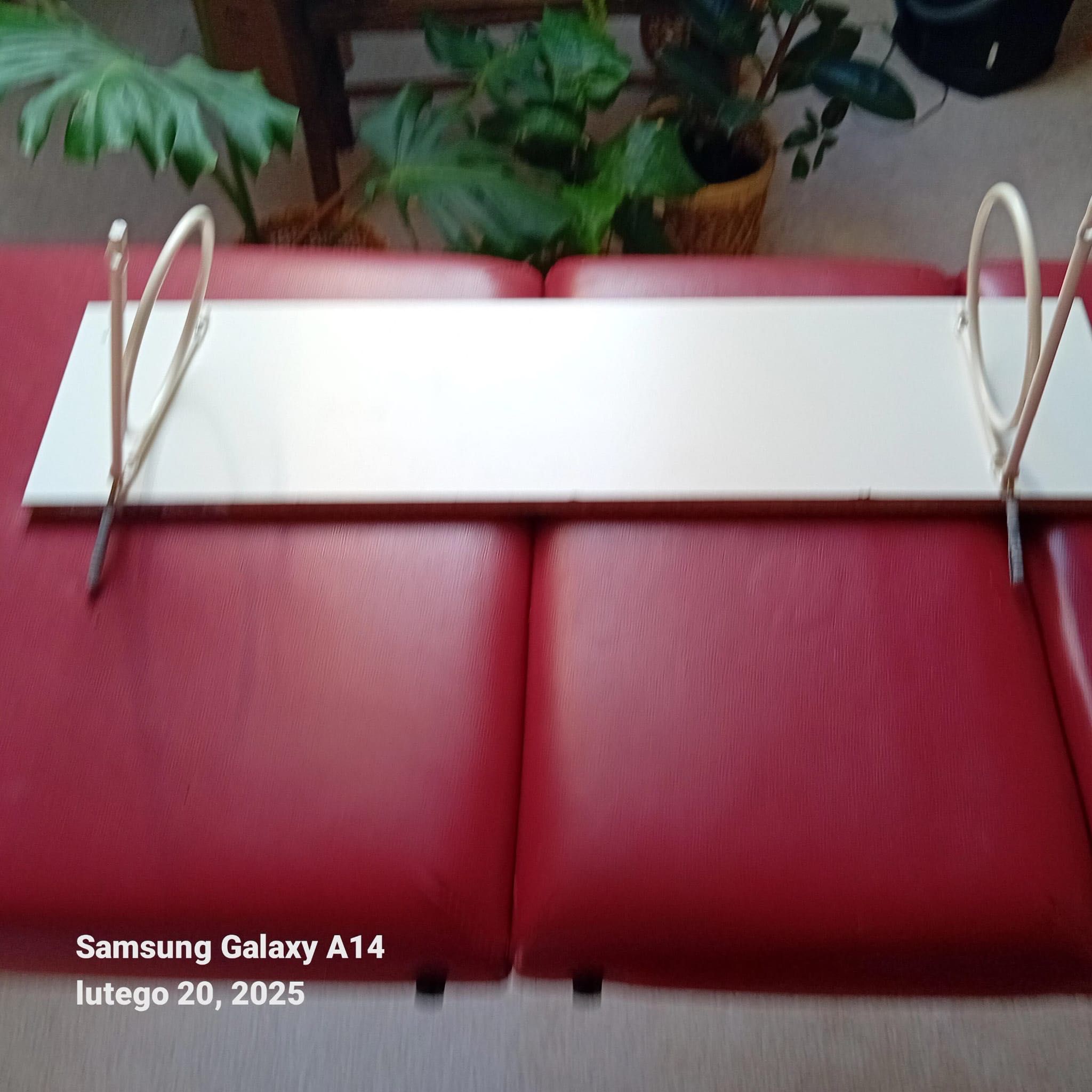 Biała półka IKEA 79x19 cm