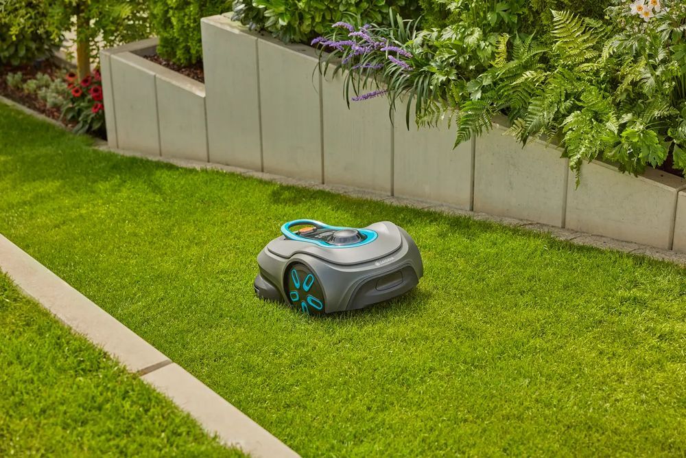 Robot Koszący Gardena Smart Sileno Free Bezkablowiec 1500 m²