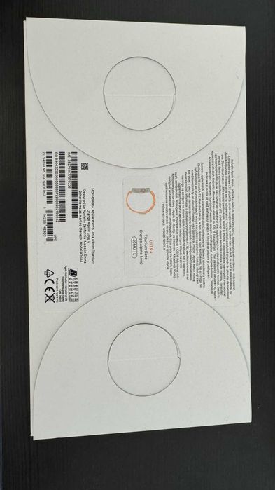 Apple Watch Ultra Stan BDB Ubezpieczony do 10/25