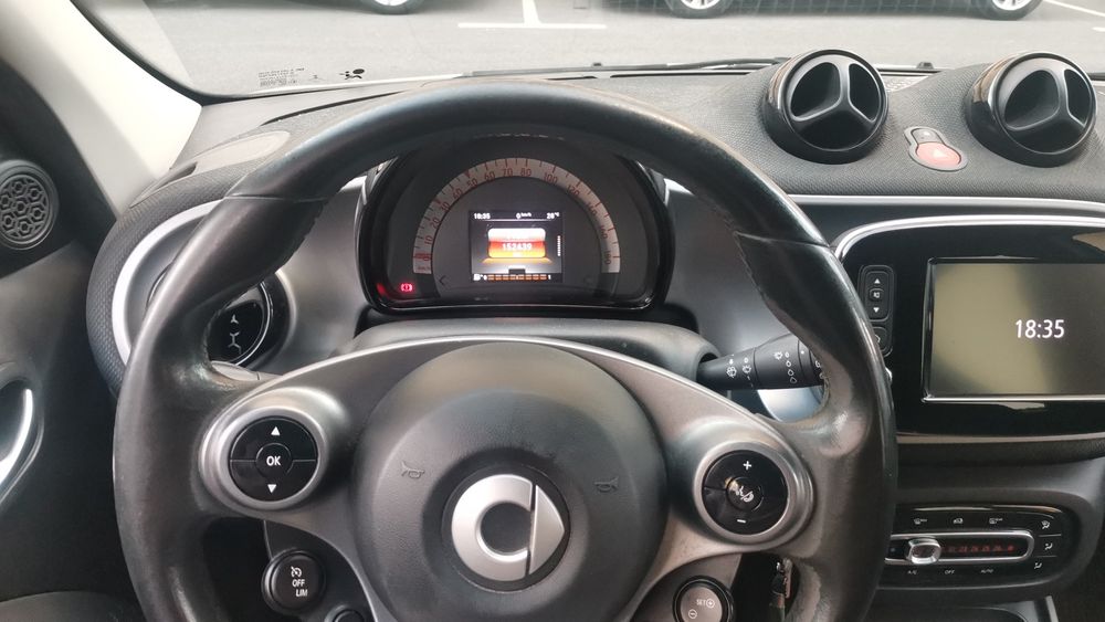 Smart For Four - Caixa automática - 2017 - Nacional - Gps