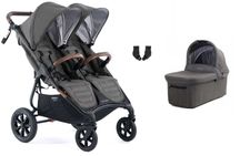 Valco Snap Duo Trend Sport + gondola z adapterami, wózek rok po roku
