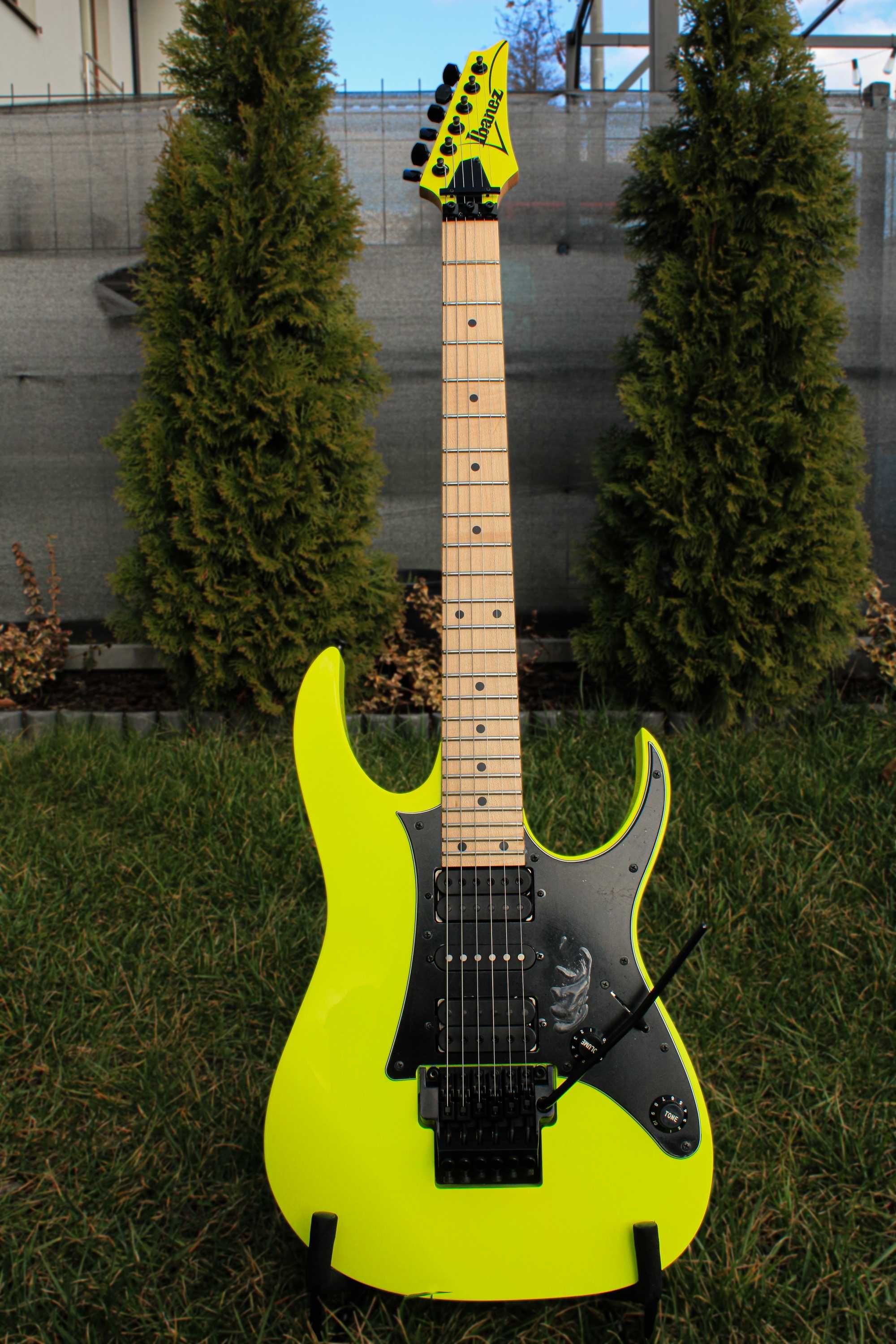 IBANEZ RG550 Genesis DY Japan ideał niemal nowa - lutniczo ustawiona