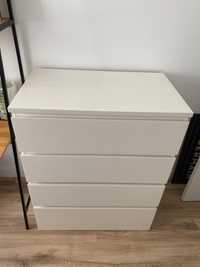 Cómoda Malm Ikea 4 gavetas