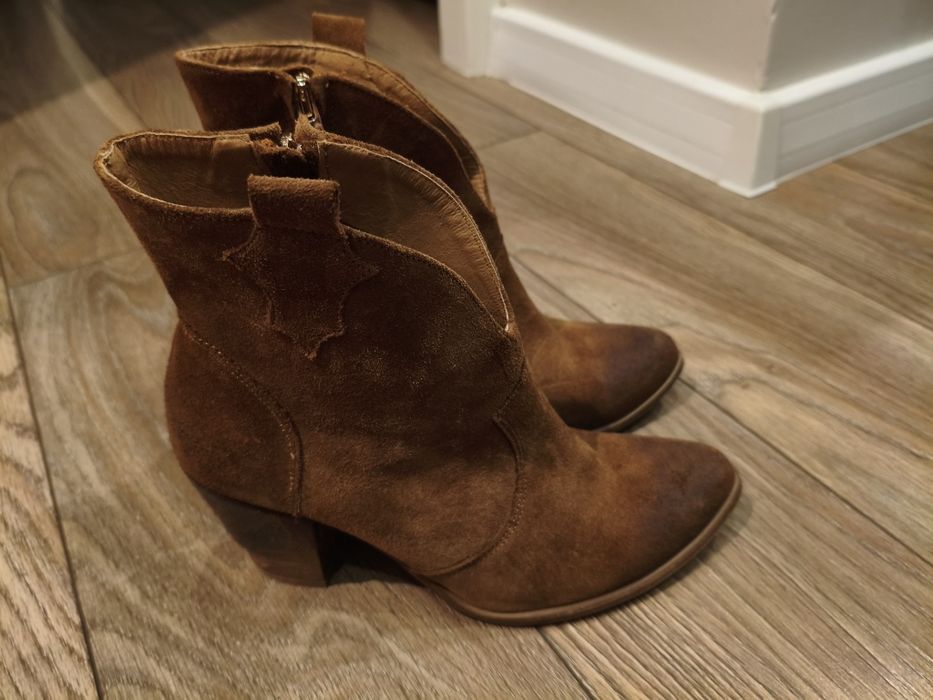 Kozaczki damskie rozmiar 36