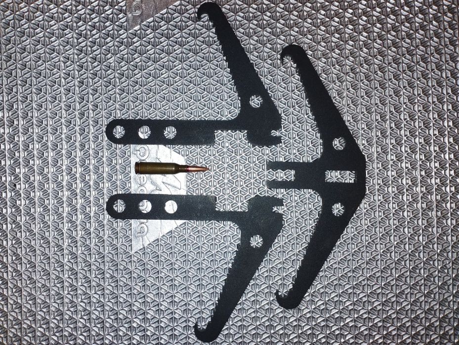 Саперна кішка штурмова 200х140х4 мм