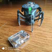 Hexbug pająk sterowany szary