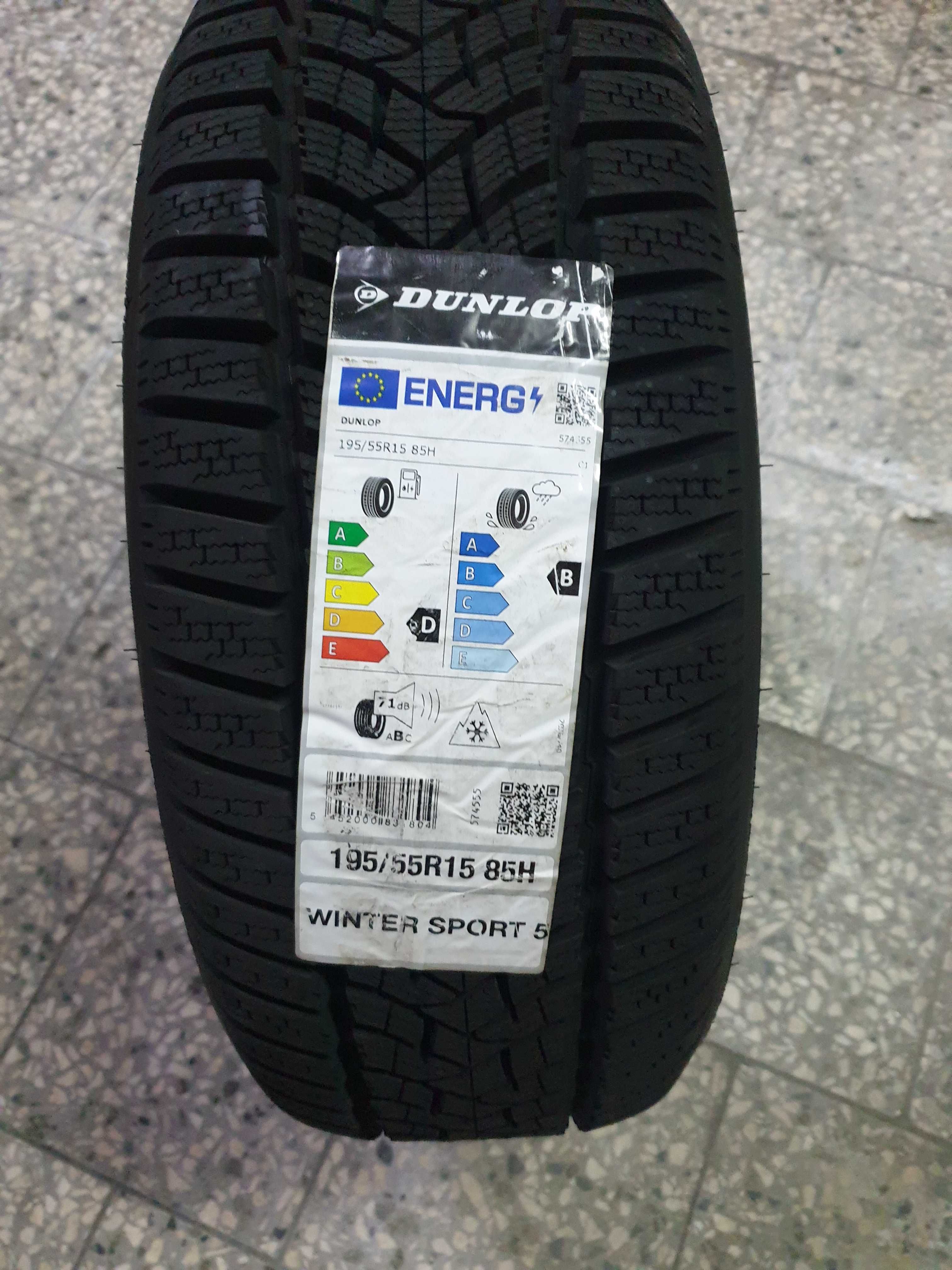 Dunlop Winter Sport 5 195/55 R15 85H dot 21