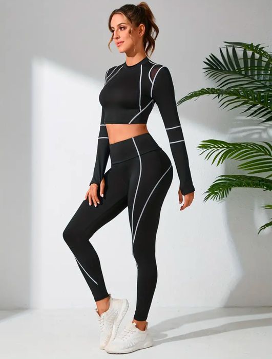 Спортивный костюм для занятий фитнесом, спортом размер М