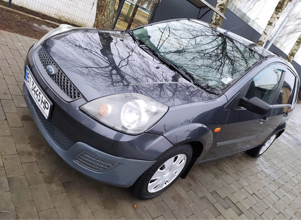 Продам Ford Fiesta 1.4D