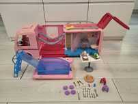 Kamper Barbie z akcesoriami