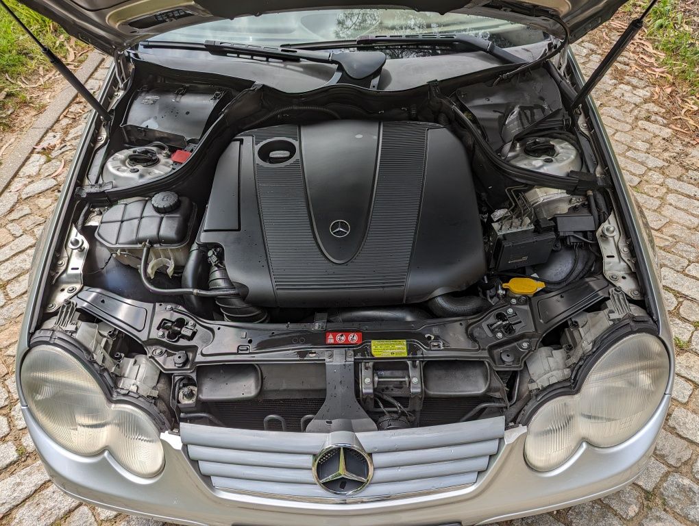 Mercedes C200 CDI 2.2 Sport Coupe