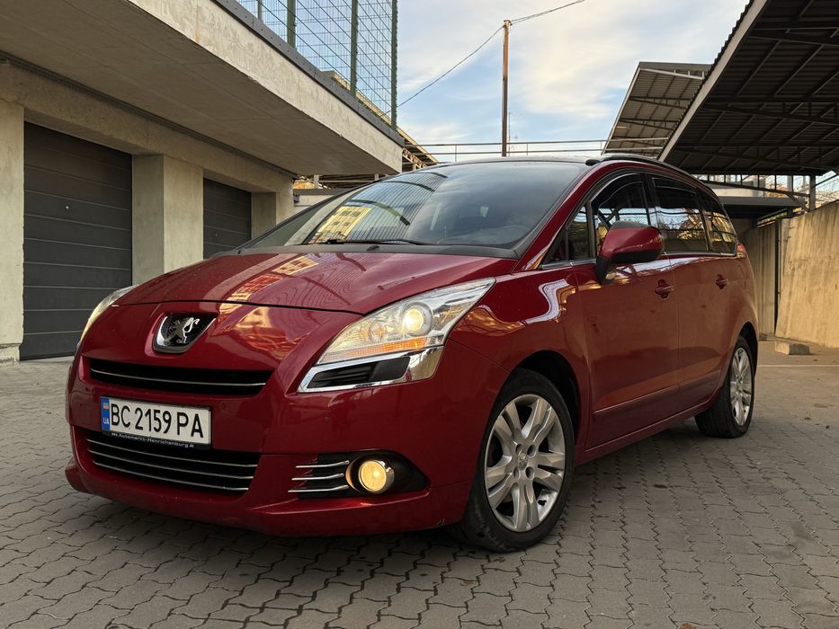 Peugeot 5008 2.0 HDI avtomat AISIN