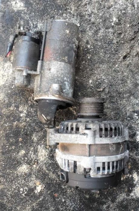 alternator/ rozrusznik 2.0 VCDI Chevrolet Captia Opel Antara