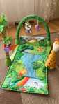 Fisher Price Rainforest mata edukacyjna/sensoryczna