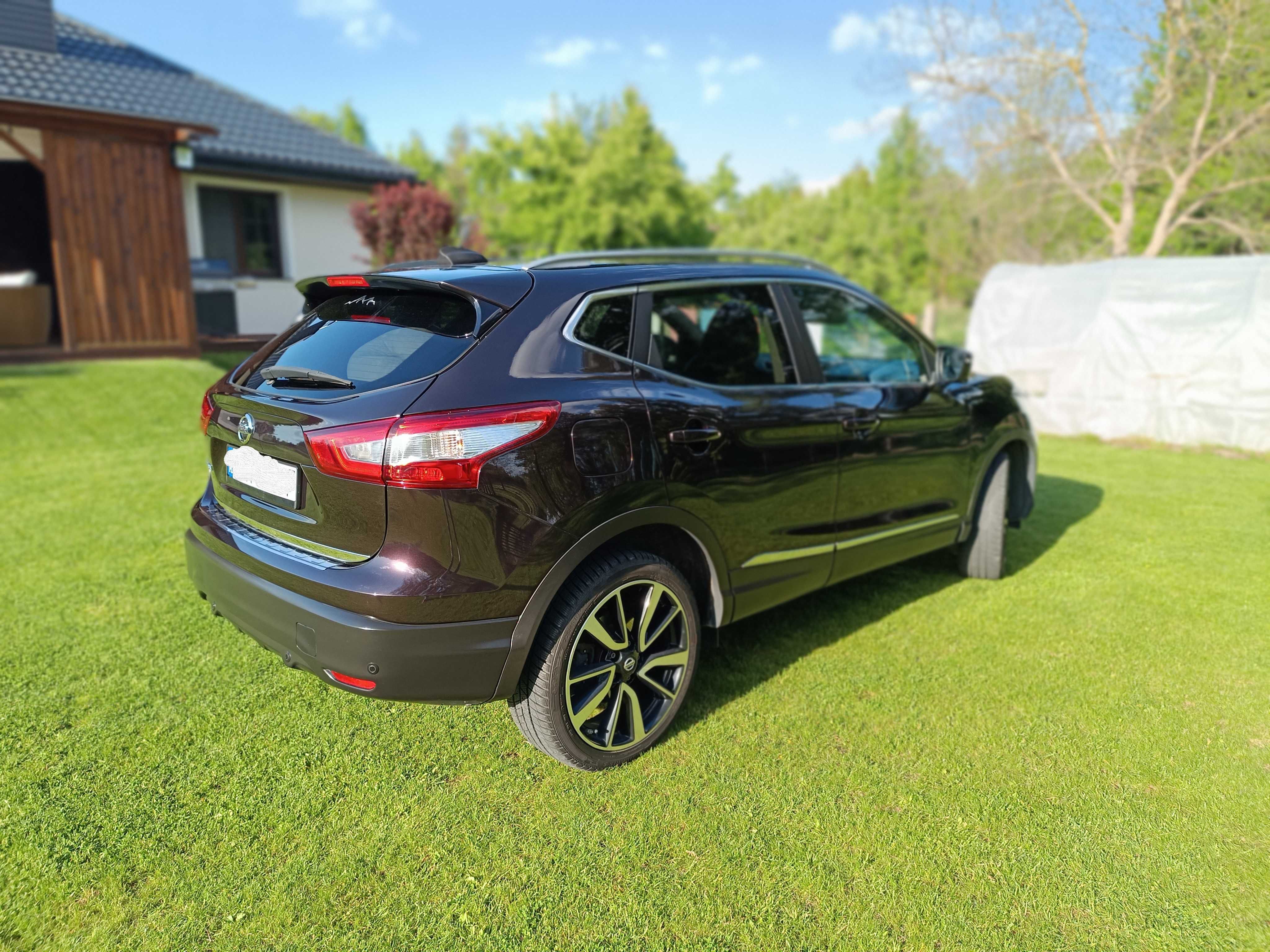 Nissan Qashqai...
