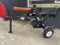 Rachador de lenha a gasolona 25 ton.