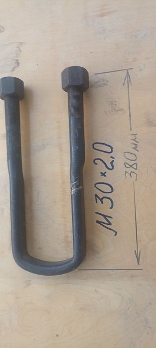 Стрем'янка задньої ресори для автомобіля МАЗ