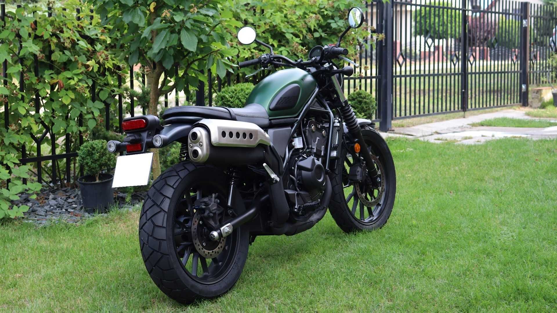 Honda CL 500, 2023r najnowszy model