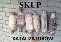 Skup Katalizatorów  ceramicznych metalowych oraz filtrów cząstek stały