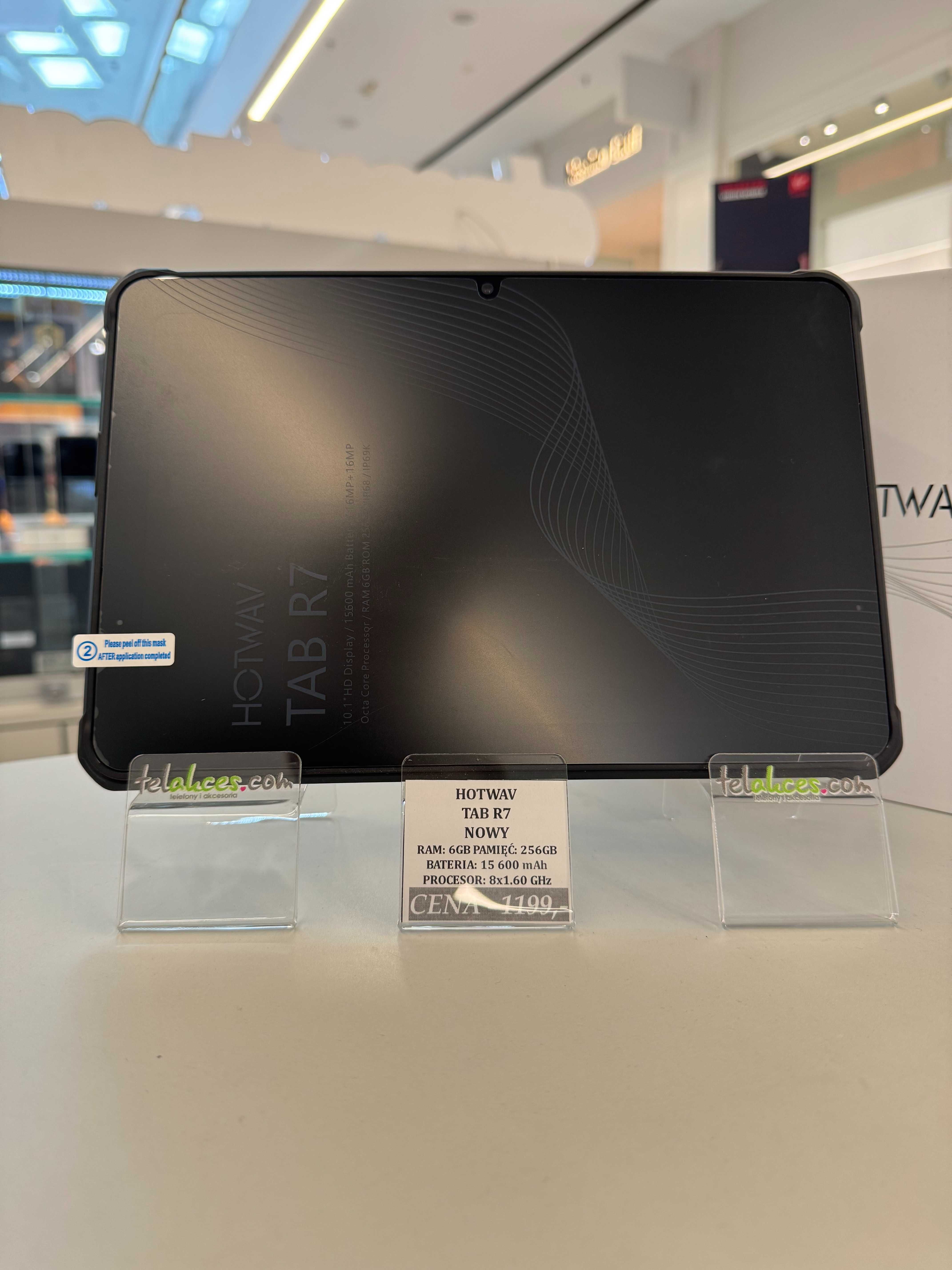 Hotwav Tab R7 6/256GB NOWY Topcase Vivo *Raty 0%