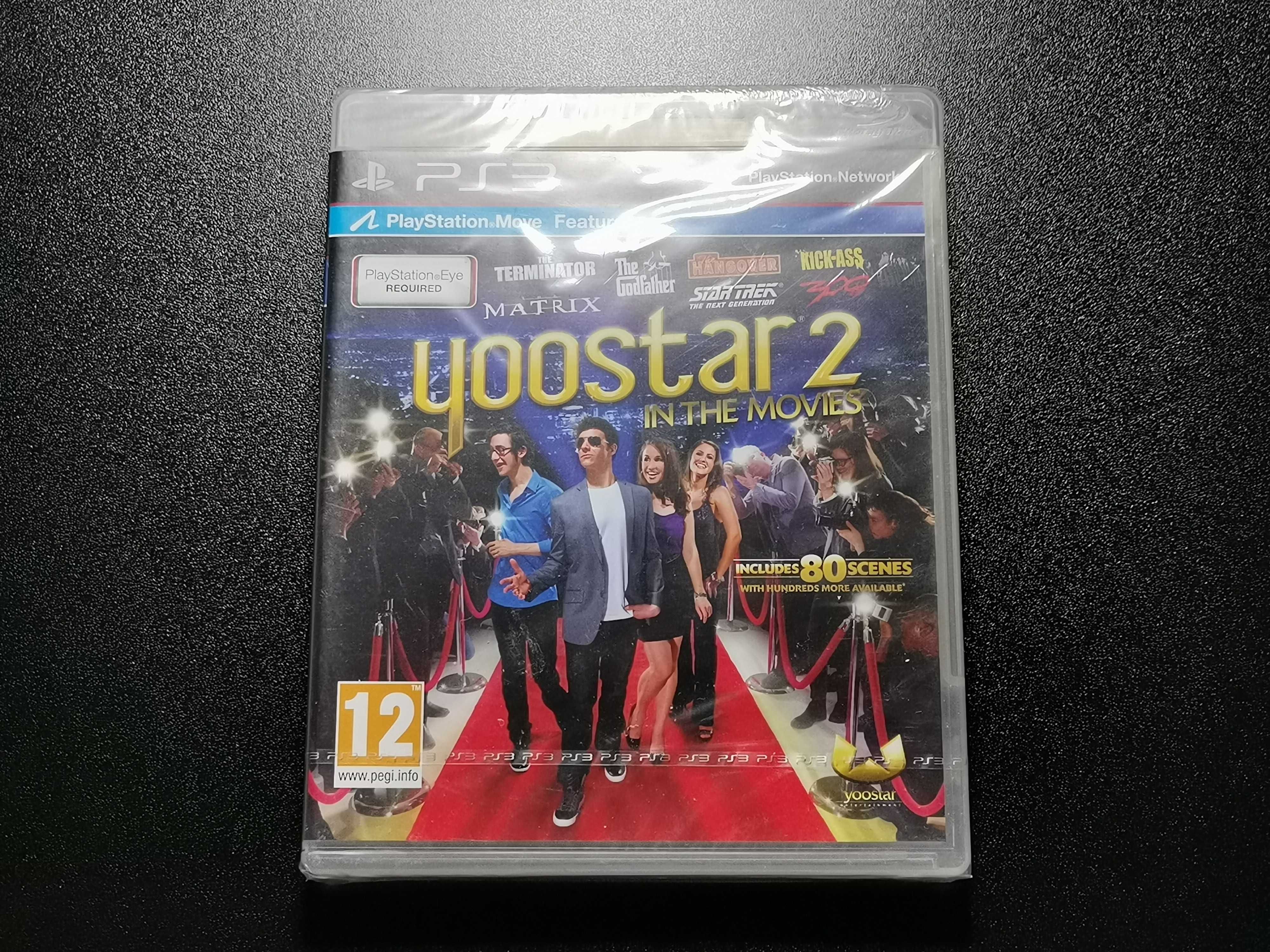 PlayStation 3 yoostar 2 IN THE MOVIES