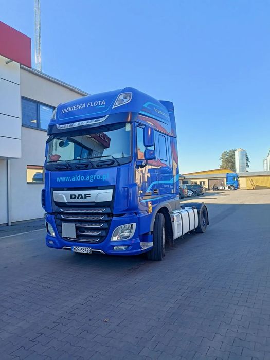 DAF XF 106.480  DAF XF 106.480 , 1 właściciel