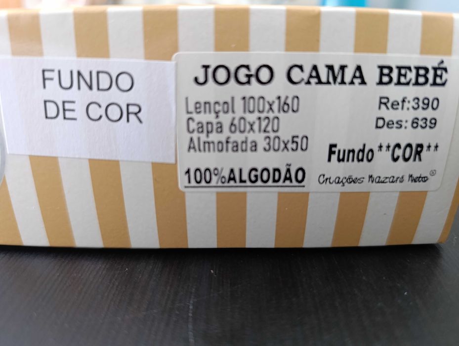 Roupa de Cama / Jogo de Cama para Bebé (cada 10€, os 4 35€)