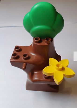 Lego duplo drzewo konar kwiat korona