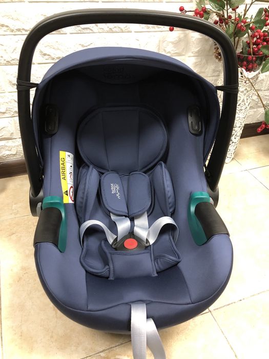 Автокрісло Britax Römer BABY-SAFE iSENSE Група 0+ (0-13 кг) брітакс