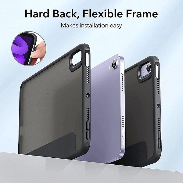 Etui Esr Rebound Hybrid + Szkło Ochronne do iPad Mini 6/2021 Frosted B