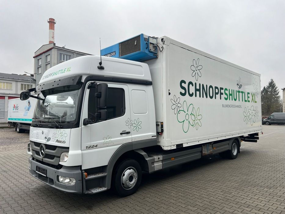 Mercedes-Benz 1224  Atego / 1229 / 1226 / 510.000km ! / Chłodnia / Manual