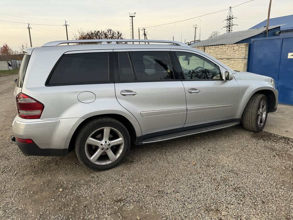 Мерседес шрот Mercedes W164 Gl X164 розборка OM642