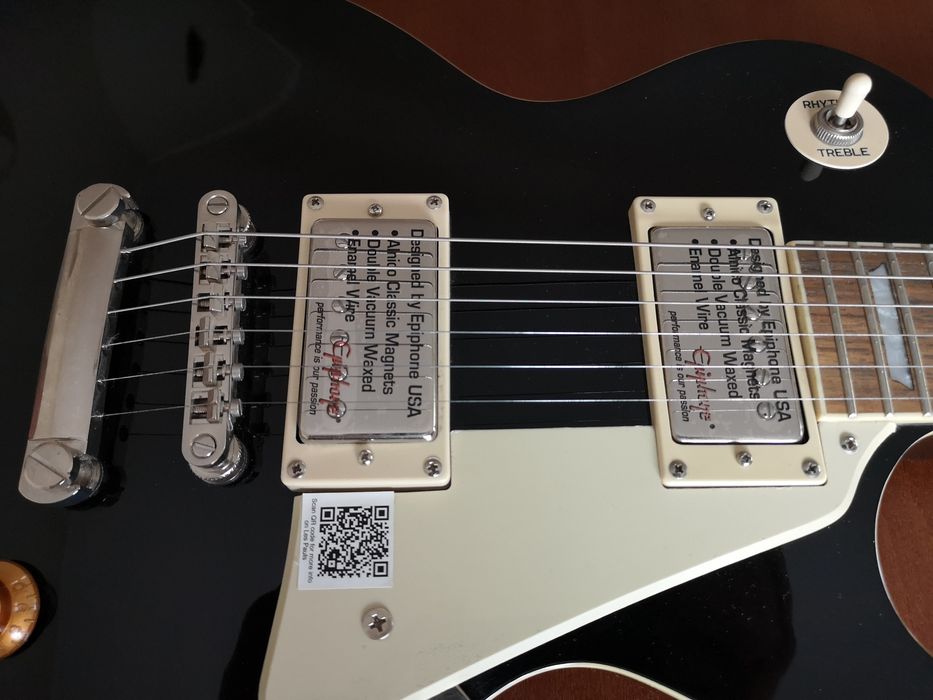 Gitara Elektryczna Epiphone Les Paul Standard Ebony