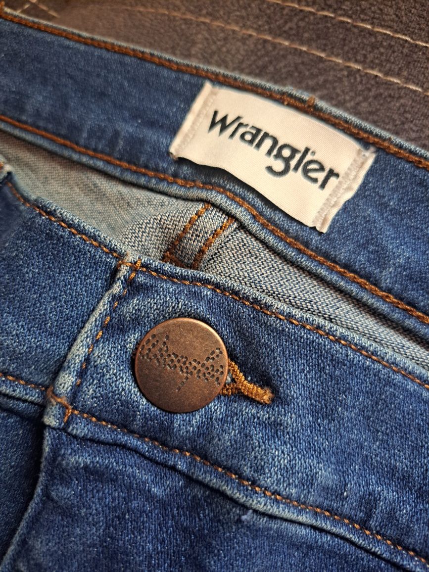 Джинси чоловічи Wrangler GREENSBORO  803 REGULAR STRAIGHT  W36 L34