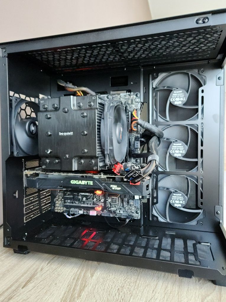 Продам компьютер i7-5930K, 32GB, GTX 8GB, 6TB
