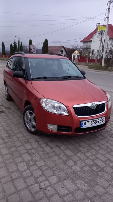 Шкода 1.4 mpi 2008 р.