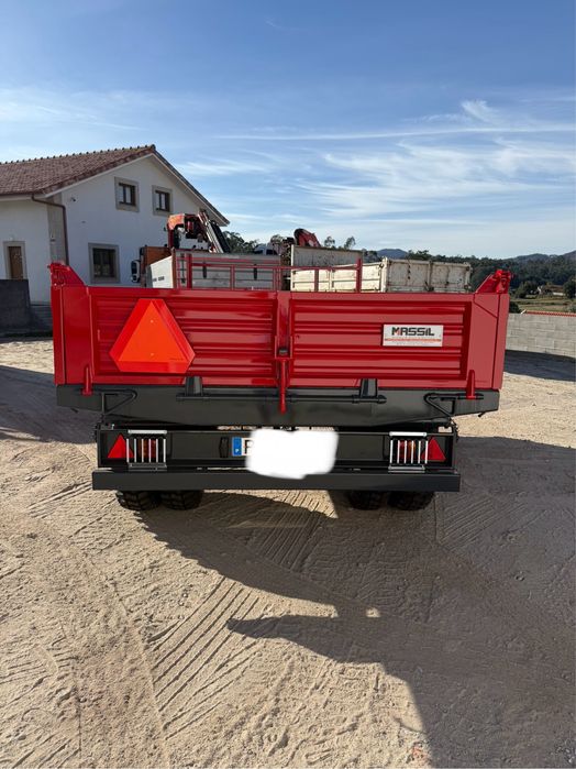 Reboque Massil de 2025 rodado  duplo