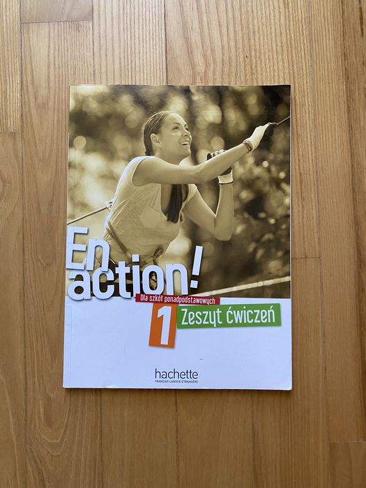 En action! 1 zeszyt ćwiczeń do języka francuskiego francuski