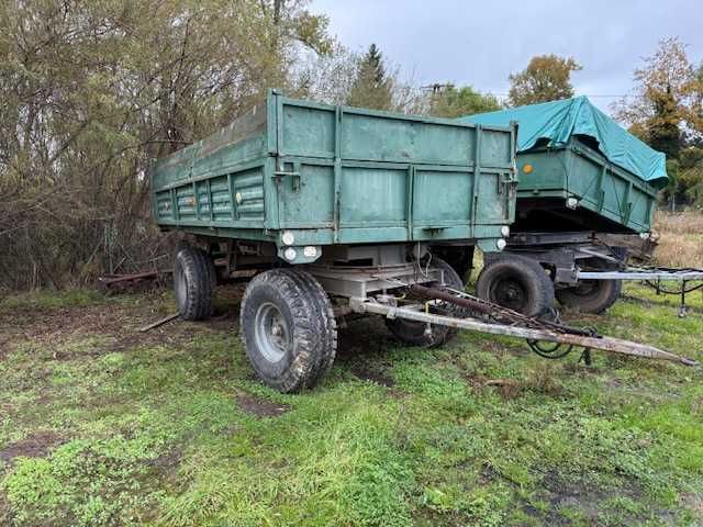 Przyczepa rolnicza 9 ton ładowności, Agromet PS20907
