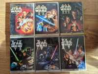 Kolekcja DVD Gwiezdne Wojny 1-6
